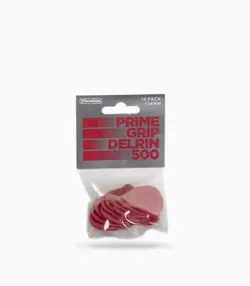 پیک گیتار Dunlop Prime Grip delrin 500 1.14
