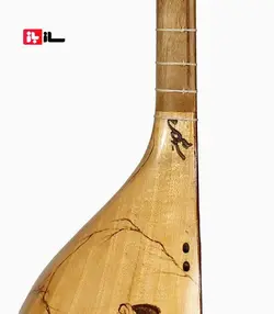 تنبور رضوی آنتیک سوخت نگاری