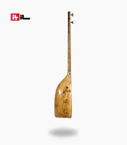 تنبور رضوی آنتیک سوخت نگاری