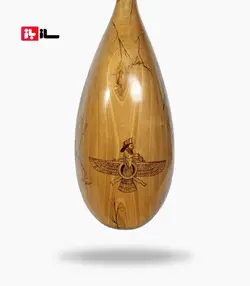 تنبور رضوی آنتیک سوخت نگاری