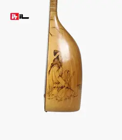 تنبور رضوی آنتیک سوخت نگاری