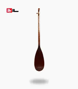 تنبور رضوی قهوه ای تیره