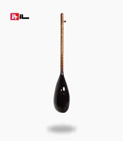 تنبور رضوی قهوه ای تیره