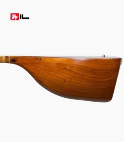 تنبور رضوی کاسه یک تکه رنگ روشن