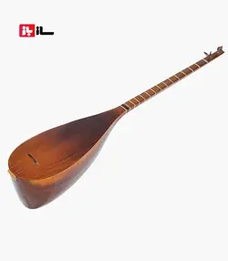 تنبور رضوی کاسه یک تکه رنگ روشن