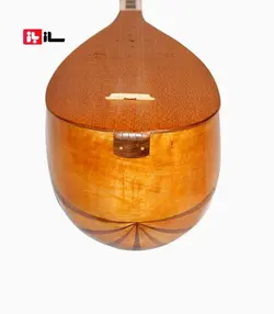 تنبور صادق عظیمی کاسه معرق بغل دسته استخوان سرپنجه سنتی