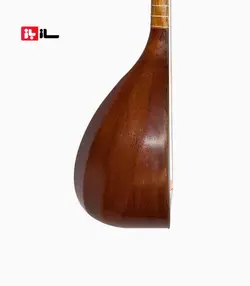 تنبور صادق عظیمی کاسه معرق دسته ساده سرپنجه سنتی