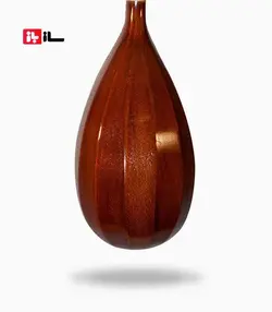 تنبور صادق عظیمی کاسه معرق دسته ساده سرپنجه سنتی
