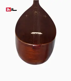 تنبور صادق عظیمی کاسه معرق دسته ساده سرپنجه سنتی