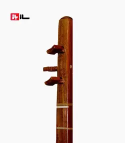 تنبور صادق عظیمی کاسه معرق دسته ساده سرپنجه سنتی