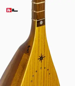 تنبور مجذوب دو مهر گلودار