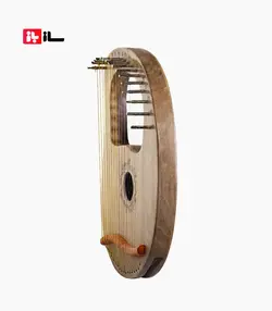 چنگ رومی بلوط 16 سیم اسلیمی