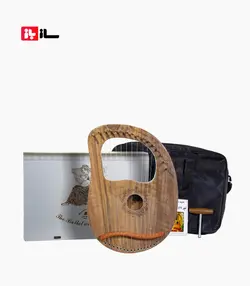 چنگ رومی بلوط 16 سیم اسلیمی