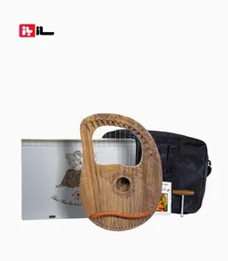 چنگ رومی بلوط 16 سیم اسلیمی