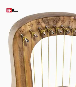 چنگ رومی بلوط 16 سیم اسلیمی