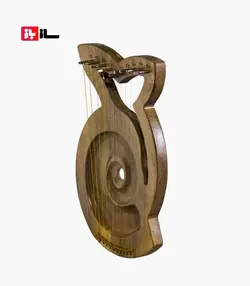 چنگ رومی بلوط 10 سیم حلزون