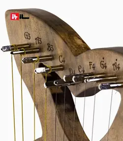 چنگ رومی بلوط 10 سیم حلزون
