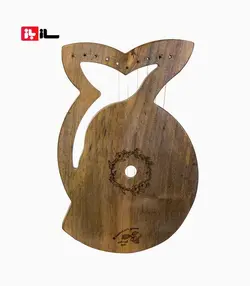 چنگ رومی بلوط 10 سیم حلزون