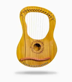 چنگ رومی بلوط 16 سیم بلوط