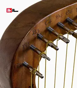 چنگ رومی بلوط 16 سیم بلوط