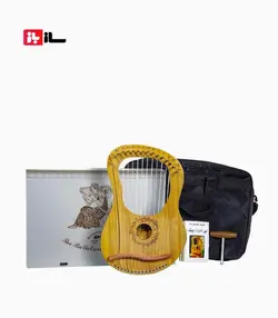 چنگ رومی بلوط 16 سیم بلوط