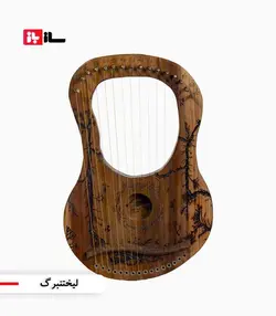 چنگ رومی بلوط 16 سیم بلوط