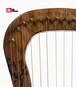 چنگ رومی بلوط 16 سیم بلوط