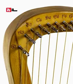 چنگ رومی بلوط 16 سیم بلوط