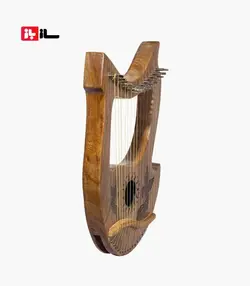 چنگ رومی بلوط 16 سیم سیمرغ
