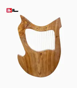 چنگ رومی بلوط 16 سیم سیمرغ