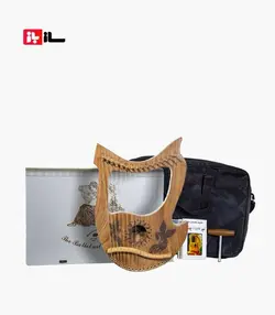 چنگ رومی بلوط 16 سیم سیمرغ