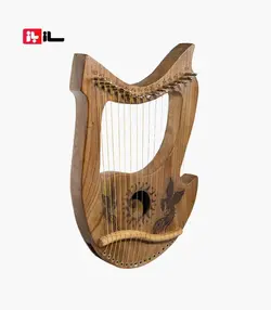 چنگ رومی بلوط 16 سیم سیمرغ