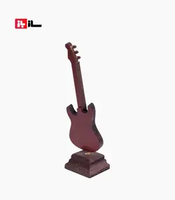 ساز دکوری پایه مکعبی گیتار الکتریک