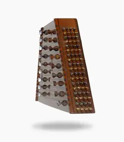 سنتور صادقی ساده دو مهر