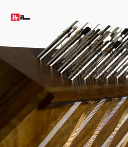 سنتور صادقی ساده دو مهر