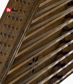 سنتور صادقی ساده دو مهر