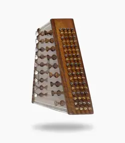 سنتور صادقی گلدار دو مهر