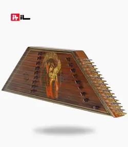 سنتور صادقی گلدار دو مهر