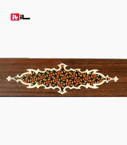 سنتور صادقی گلدار دو مهر