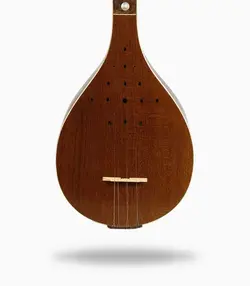 سه تار آقاگلی الگو کمالیان چوب کهنه