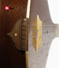 سه تار آقاگلی الگو کمالیان چوب کهنه