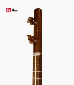 سه تار صادق عظیمی کاسه تمام معرق ( 9 گل) دسته مهر کاری با برنج استخوان طبیعی سرپنجه قنبری