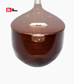 سه تار صادق عظیمی کاسه تمام معرق ( 9 گل) دسته مهر کاری با برنج استخوان طبیعی سرپنجه قنبری