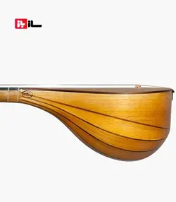 سه تار صادق عظیمی کاسه لاترکی (کاسه مغزی).بغل دسته آبنوس.پنجه قنبری