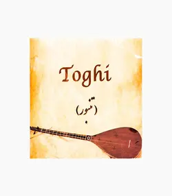 سيم تنبور دست کامل طوقی