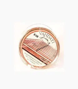 سيم سنتور 040 قرمز قرقره بزرگ وحدتی