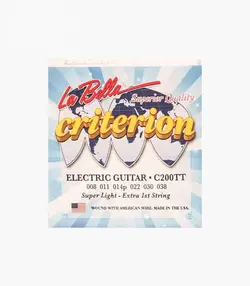 سيم گيتار الکتريک لابلا c200t *