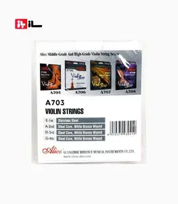 سيم ویولن آليس 4/4 - دست 3 ستاره