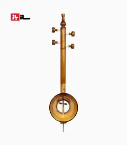 کمانچه لری مرادی کاسه شیپوری دسته ساده
