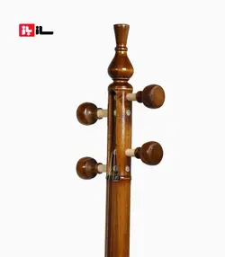 کمانچه لری مرادی کاسه شیپوری دسته ساده